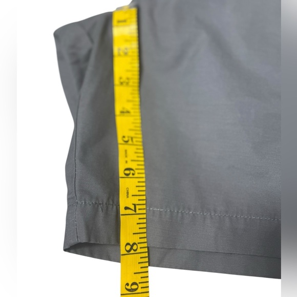 Modern Amusement Trunks Men Medium Slate Grey Green Solid Casual Pacsun - Picture 8 of 12